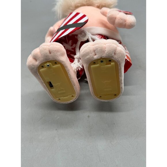 Surfing Santa Plush with Animated Musical Holiday Decoration 15" Tall Used READ - Picture 6 of 6